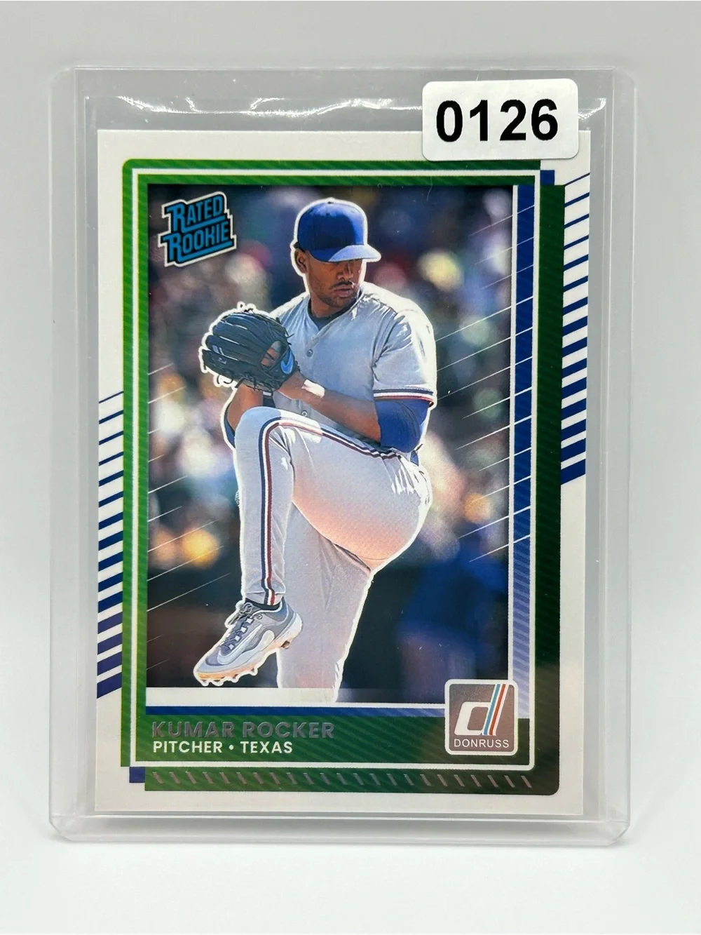 Kumar Rocker Donruss Rated Rookie Baseball Card ⚾️ Texas